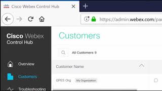 M4 2 5 SaaS Authorization Training Webex Control Hub Module 4 Part 2 of 5 Video