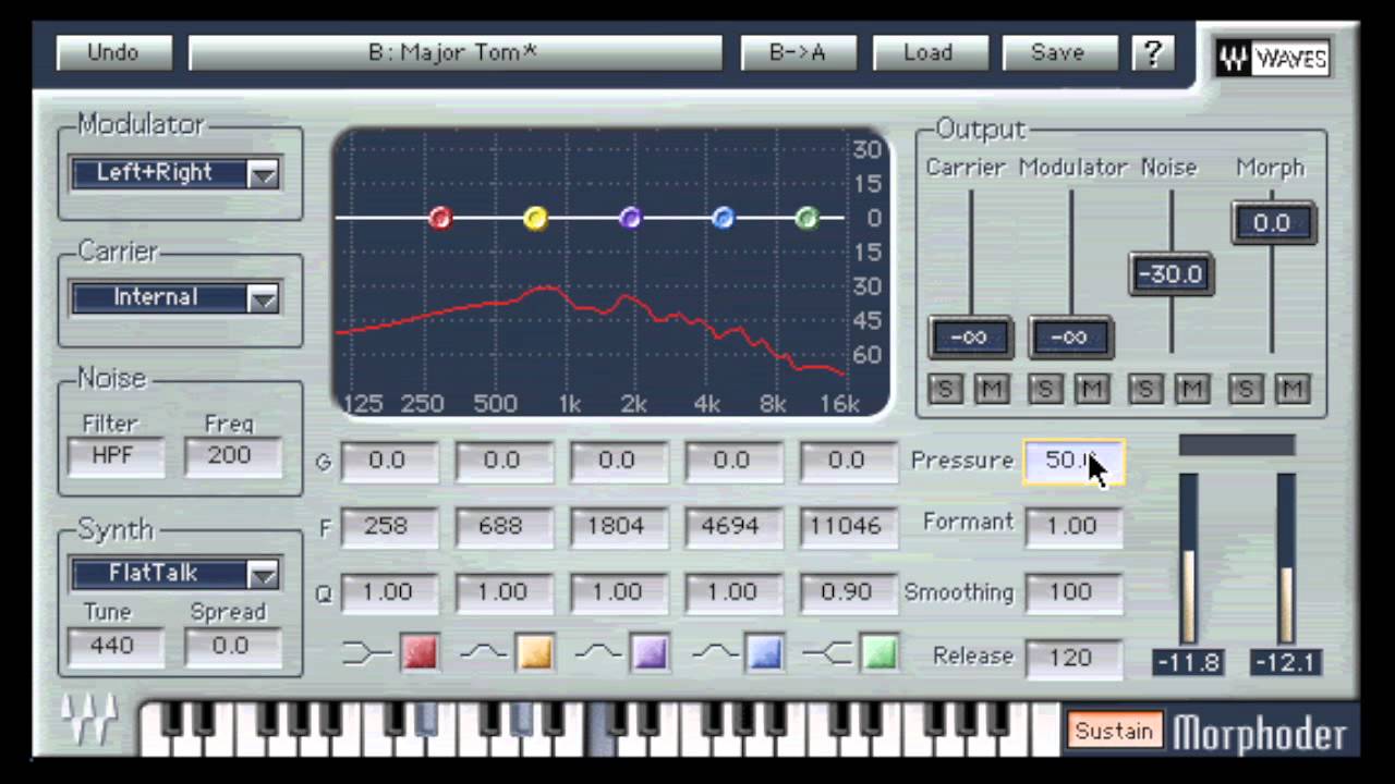 Waves Morphoder Youtube