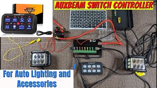 AUXBEAM 8 Switch Panel - How To Wire