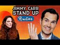 American Reacts - JIMMY CARR - Stand Up -  