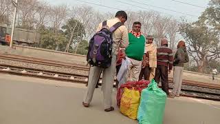 Bansdih road Ballia  railway station full view