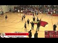 bloomfield cardinals vs north daviess cougars boys varsity basketball game