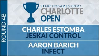 SCGCHAR: Round 4b - Charles Estomba vs Aaron Barich [Modern]