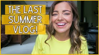 LAST MINUTE BACK TO SCHOOL PREP! | Teacher Summer Vlog
