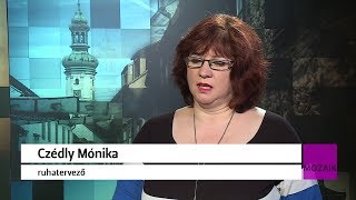 Mozaik - közéleti magazin - vendég: Czédly Mónika - 2018.11.27. - Sopron TV