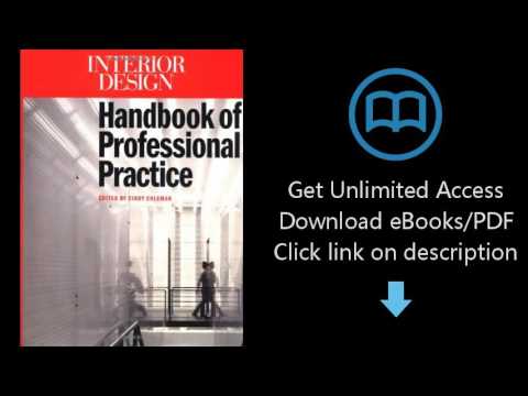 Interior Design Handbook Of Professional Practice