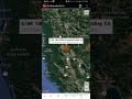 Redwood Valley, California Earthquake April 30th, 2019 Part 2