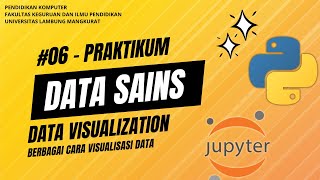 Pertemuan 06 - Praktikum Data Sains - Data Visualization