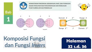 (Part 6a) FUNGSI KOMPOSISI DAN FUNGSI INVERS KURIKULUM MERDEKA MATEMATIKA SMA KELAS 11