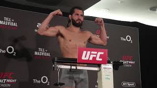 "I Don't Like Being Told What To Do" | Jorge Masvidal Weighs in For UFC London