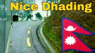 Dhading to salyantar Pitch Road and off Road Micro hiace ||MNT vlog