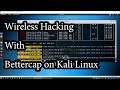 Wireless Access with Bettercap on Kali Linux (Cybersecurity)