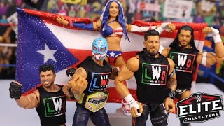 WWE ELITE LWO FIVE PACK REVIEW!