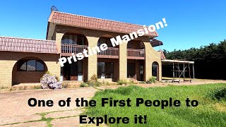 Pristine Abandoned Mansion! // Totally Untouched!