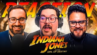 Indiana Jones and the Dial of Destiny - Official Trailer Reaction