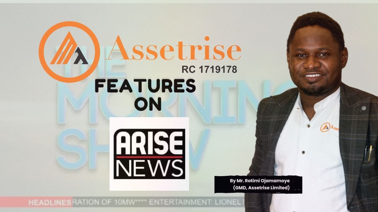 Assetrise Limited Features On Arise Tv Youtube