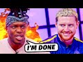 KSI GETS MAD AT BEHZINGA?!?