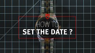 TUDOR Tutorial #6: How to set the date on your Tudor Watch?