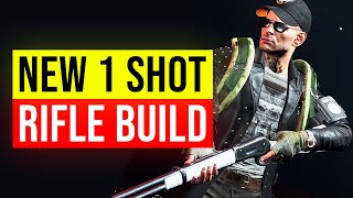 NEW BEST One Shot Rifle Build! The Division 2 TU22