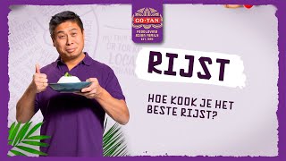 Rijst koken: Hoe doe je dat? | Han's Kooktips | Go-Tan