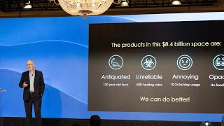 Jason Winder, Sonogen Medical - Ultrasonic Solution for Bone Fracture Healing | LSI USA '24