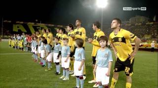 Aris - Manchester City 0-0 15/2/2011 Europa League \