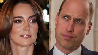 Kate Middleton & William Are Reportedly 'Going Through Hell'