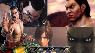 【鉄拳】フェン・ウェイ エンディング集/Feng Wei Ending History【TEKKEN】