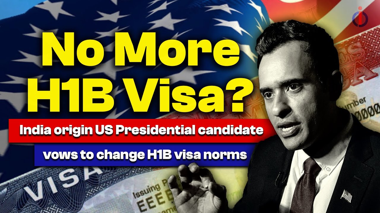 US H-1B Visa Explained: Impact On Presidential Elections - YouTube