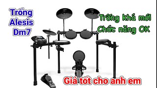 Review Trống điện Alesis dm7