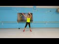 super gag e fitness musicale cardio con uso di pesetti allenamento a casa con laura 11