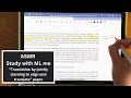 ASMR Read a scientific paper with me: Transformer origins | iPad writing | soft-spoken