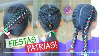 Peinados Mexicano Para Fiestas Patriaspeinado Faciltrenzas