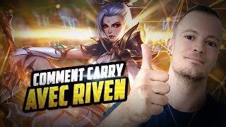 COMMENT CARRY AVEC RIVEN - Riven vs Darius