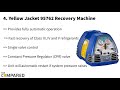 best refrigerant recovery machine for hvac technicians 2021