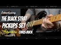 Radioshop Pickups 'The Black Strat' Pickups Set - Playing by Chris Buck