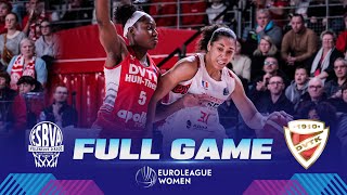Quarter-Finals: Villeneuve d'Ascq v DVTK HUN-Therm | Full Basketball Game | EuroLeague Women 2023-24