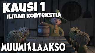 Muumilaakso Kausi 1 Ilman kontekstia osa 2 | SandePeikko