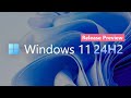 Microsoft Starts the Rollout of Windows 11 24H2 to the Release Preview Channel