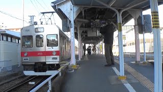 30秒の心象風景29839・改札を出る～伊賀鉄道～