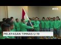 Pelepasan Timnas PSSI U-19 ke Piala AFF Vietnam