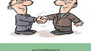 Contract law: Acceptance