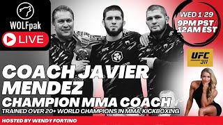 Coach Javier - UFC 311 and Mackhachev's World Lightweight Title!