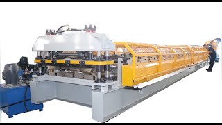 【ZHONGTUO】PBR panel, Max rib panel , Ag panel metal roofing sheet rolling forming machine