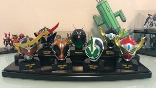 新世代の仮面ライダーマスコレ！！　仮面之世界～マスカーワールド～