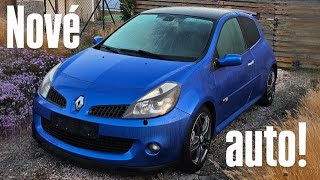 #6 Kúpil som nové auto na preteky! Renault Clio RS 197 🔥