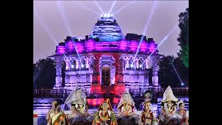 Uttarardh mahotsav - 23.1.2021. Sun temple, Modhera , Mehsana.