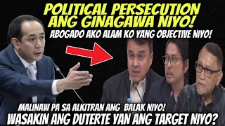 ATTY. VIC RODRIGUEZ MAY BWELTA SA QUADCOM! POLITICAL PERSECUTION YAN ANG TOTOO WASAKIN ANG DUTERTE?