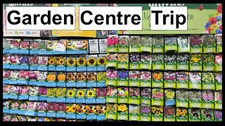 Garden Centre Trip For Allotment Supplies - ALLOTMENT LIFE VLOG 49