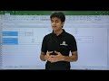MS Excel - Date Functions Part 2